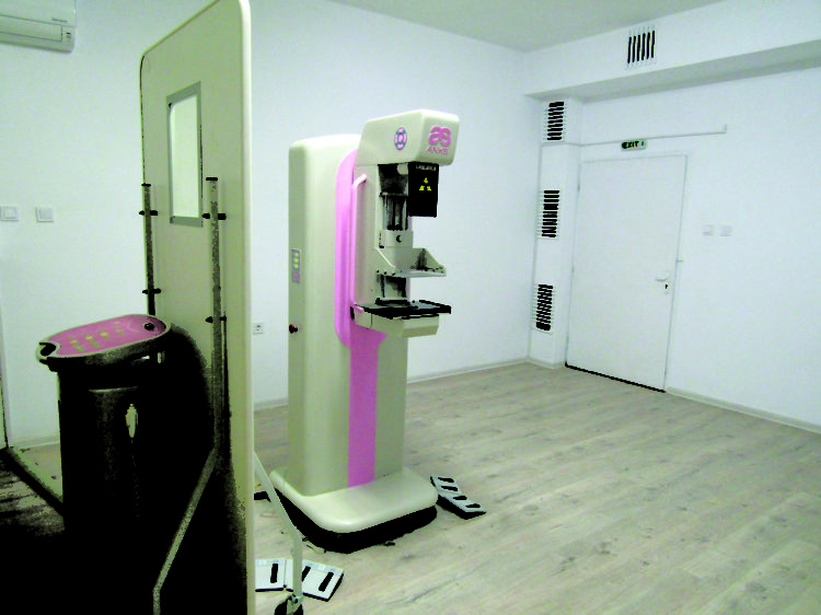 Нов мамограф работи в “Медицински център-1-Севлиево”