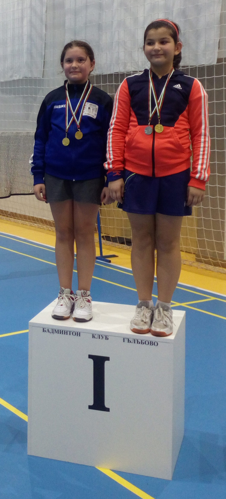 Бадминтонистите – шампиони от финалния турнир “Млади таланти”