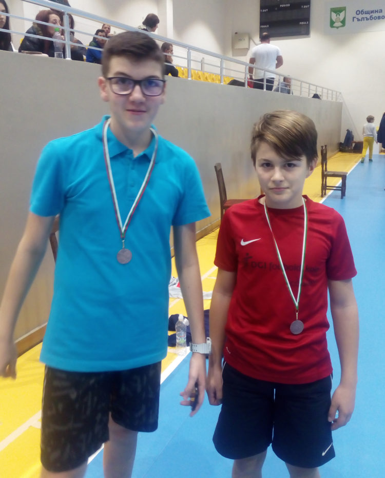 Бадминтонистите – шампиони от финалния турнир “Млади таланти”