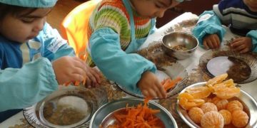 Малчуганите от детската градина в Кормянско показаха как да се храним здравословно