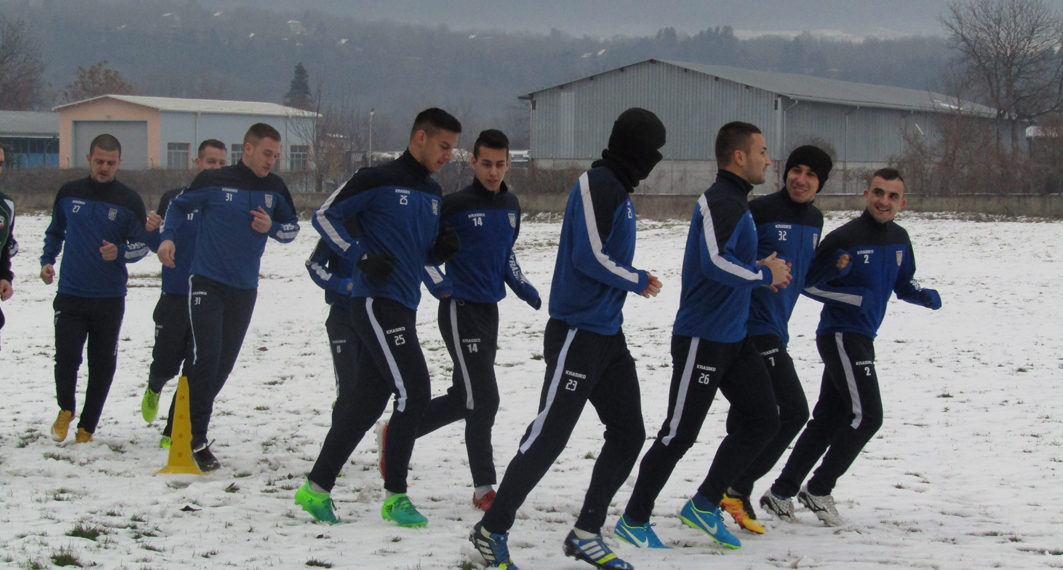 ФК “Севлиево” започна подготовка за пролетния дял с нов треньор и нов състав