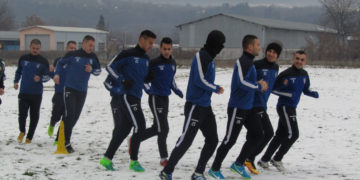 ФК “Севлиево” започна подготовка за пролетния дял с нов треньор и нов състав