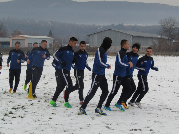 ФК “Севлиево” започна подготовка за пролетния дял с нов треньор и нов състав