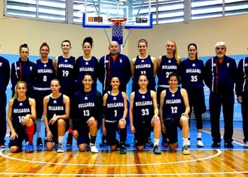 Гергана Иванова е в националния отбор за евроквалификациите през 2019 година