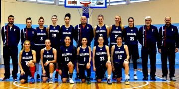 Гергана Иванова е в националния отбор за евроквалификациите през 2019 година