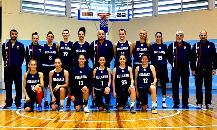 Гергана Иванова е в националния отбор за евроквалификациите през 2019 година