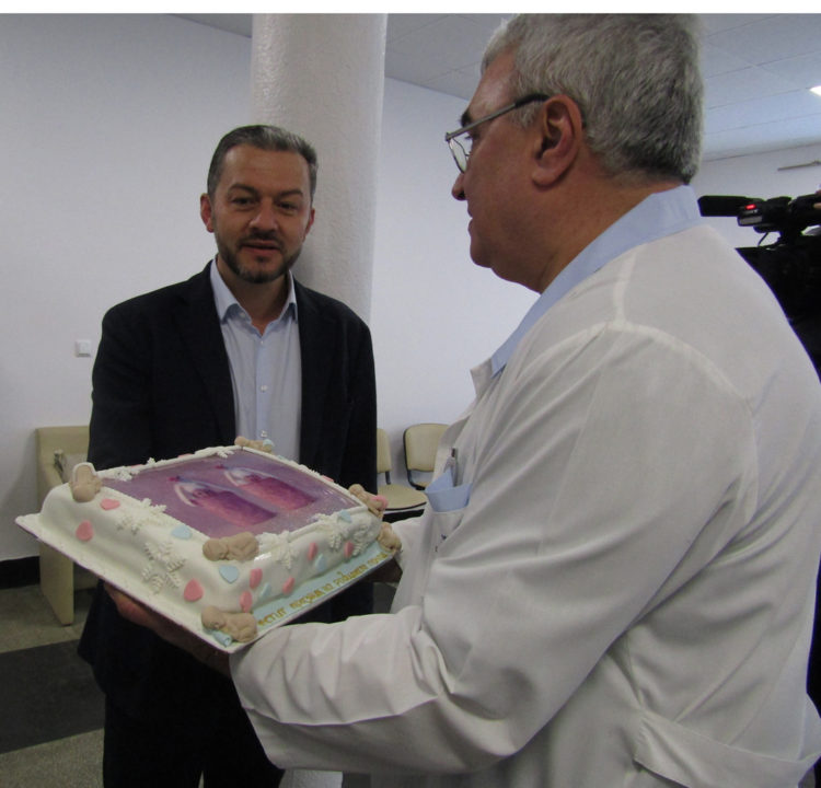 Ремонт на операционна зала и лекарски кабинет в АГО обещаха от “Идеал Стандарт – Видима”