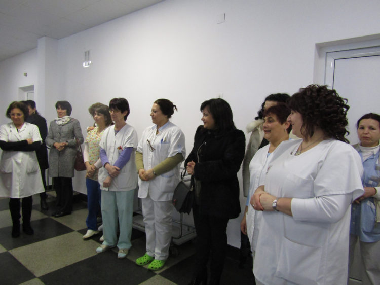 Ремонт на операционна зала и лекарски кабинет в АГО обещаха от “Идеал Стандарт – Видима”