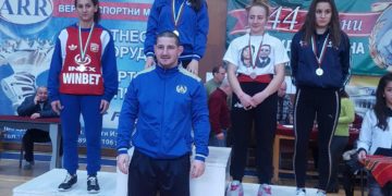 Златен медал за Мерал Зиберова и приз за най-резултатна в борбата на Държавното първенство