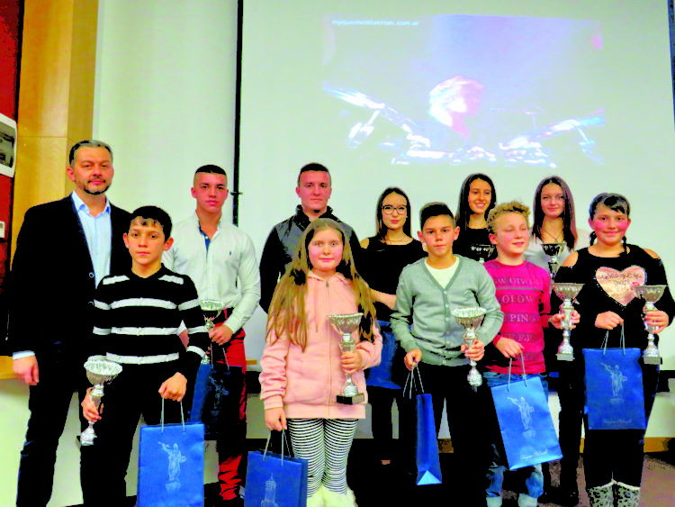 Най-добрите в спорта за 2017 г. получиха заслужено признание