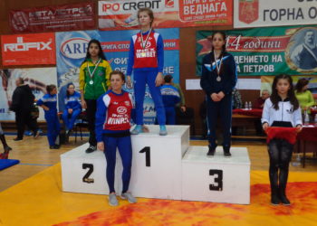 Сребърен и два бронзови медала за боркините на клуб “Дан Колов”