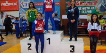 Сребърен и два бронзови медала за боркините на клуб “Дан Колов”