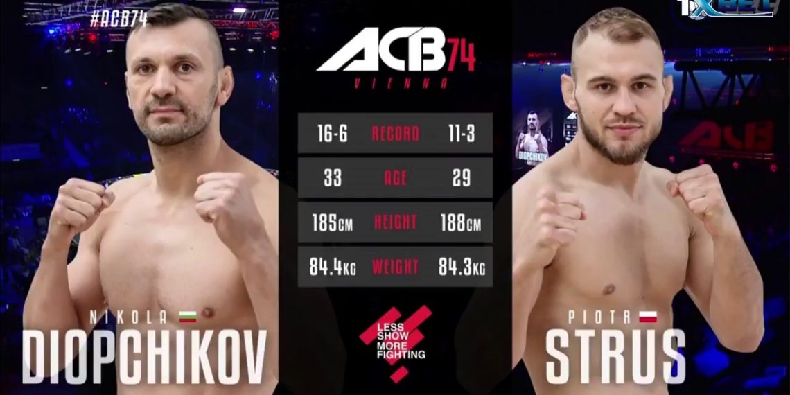 ММА боецът Никола Дипчиков подписа сериозен договор с ACB