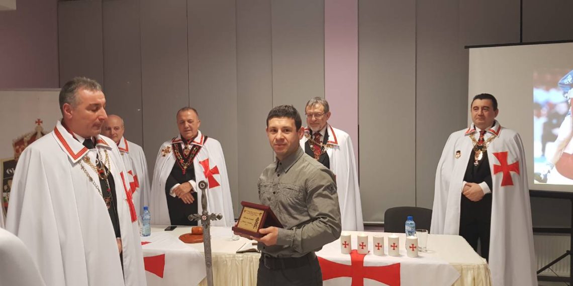 Евгени Генов е удостоен с приз за благородство – “Рицар в живота”