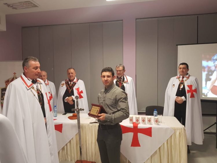 Евгени Генов е удостоен с приз за благородство – “Рицар в живота”