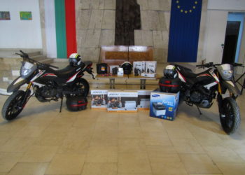 Бизнессдружение “Севлиево 21 век” дари оборудване за органите на реда и сигурността