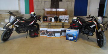 Бизнессдружение “Севлиево 21 век” дари оборудване за органите на реда и сигурността