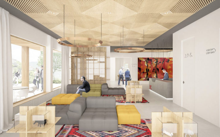 Един от проектите в конкурса “Ideal Standard Баня на годината 2017” ще стане баня на хотел “Странноприемница”