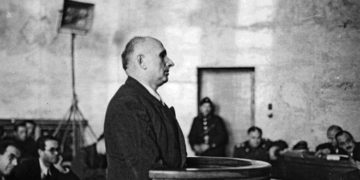 Севлиевец, племенник на писателя Иван Вазов, е осъден на смърт на 1 февруари 1945 г. от Народния съд