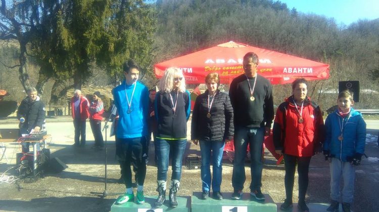 Златни медали за ориентировачите в кроса “По стъпките на Васил Левски”