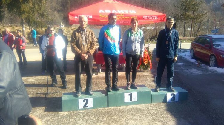 Златни медали за ориентировачите в кроса “По стъпките на Васил Левски”