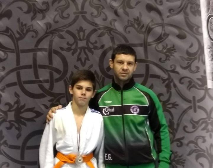 Сребърни отличия за джудистите Преслава Данева и Радислав Симеонов