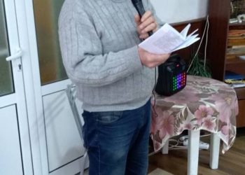 Крум Табаков и пенсионери в размисли и страсти с “Моето тефтерче за Левски”