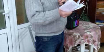 Крум Табаков и пенсионери в размисли и страсти с “Моето тефтерче за Левски”