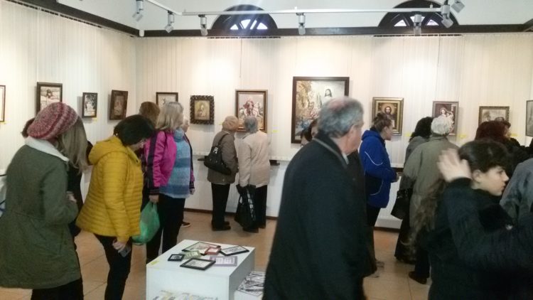 Изложба на гоблени представиха сръчни майсторки в Градската галерия