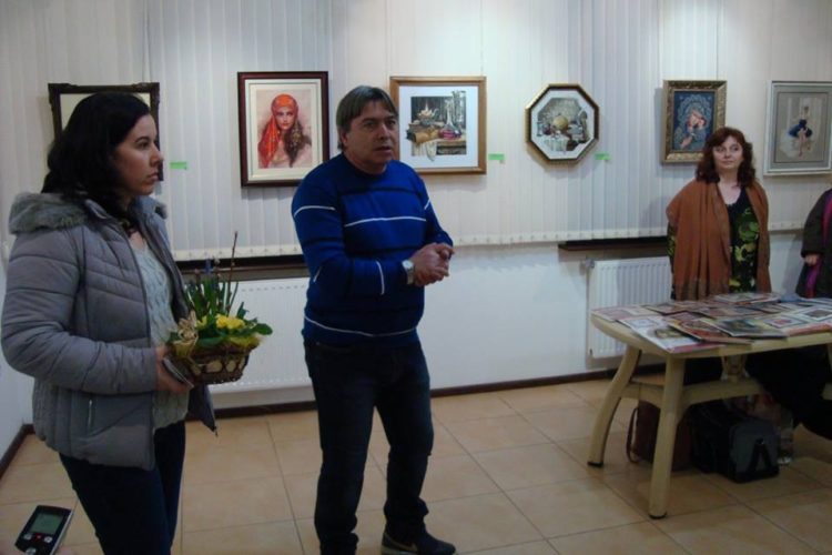 Изложба на гоблени представиха сръчни майсторки в Градската галерия