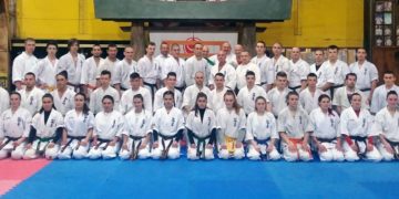 Каратисти от пет клуба си свериха часовниците