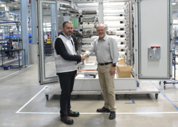 Кметът д-р Иванов и шефът на АББ Джузепе Русо обсъдиха идеи за партньорство