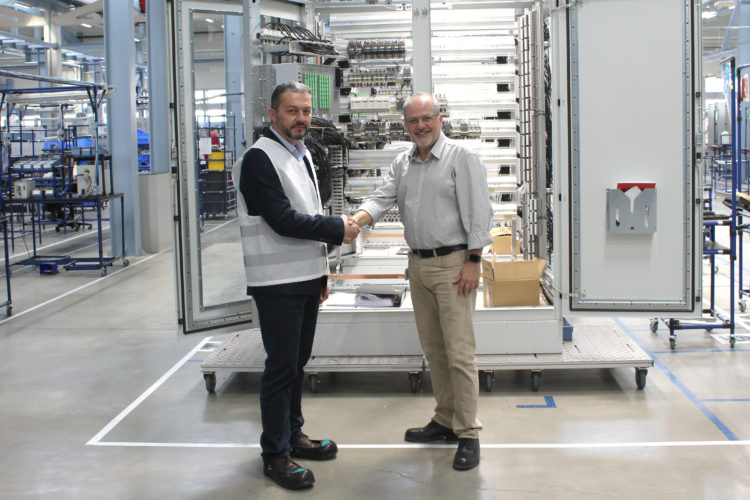 Кметът д-р Иванов и шефът на АББ Джузепе Русо обсъдиха идеи за партньорство