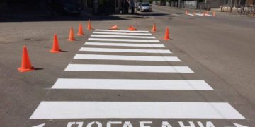 Над 19 000 лв. дава Общината за пътна маркировка