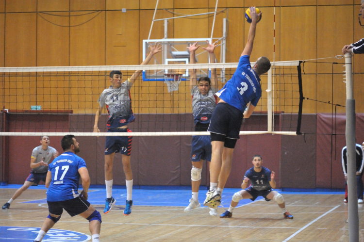 ВК “Раковски” е готов да си върне за загубата на “Строител”