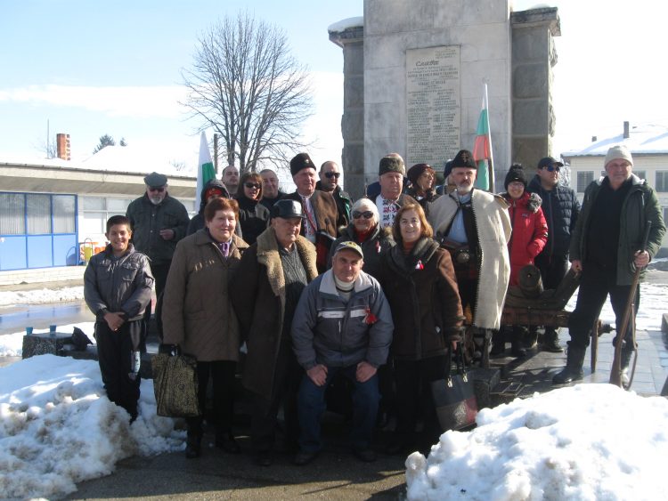 Признателни потомци на героите отбелязаха 140 години Свободна България