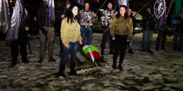 С факелно шествие и венци почетоха ген. Христо Чаракчиев