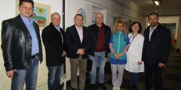 Общината и бизнесът заедно в социална кауза, дариха за Детското отделение