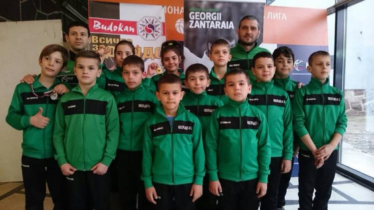 Хана Халил е шампион на България по джудо