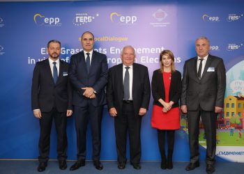 Жозеф Дол се срещна с кметовете на Севлиево, Габрово и Дряново