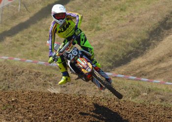 Пясъчен старт за Хакан Халми в Републиканския шампионат по мотокрос