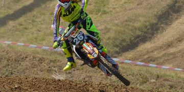 Пясъчен старт за Хакан Халми в Републиканския шампионат по мотокрос