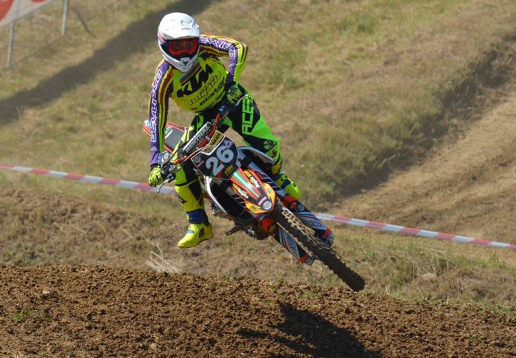 Пясъчен старт за Хакан Халми в Републиканския шампионат по мотокрос