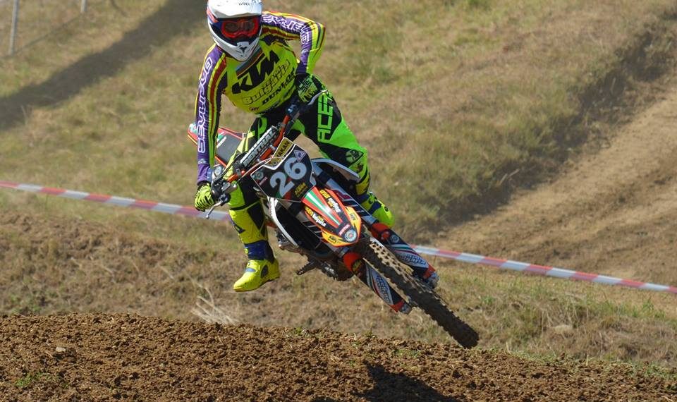 Пясъчен старт за Хакан Халми в Републиканския шампионат по мотокрос