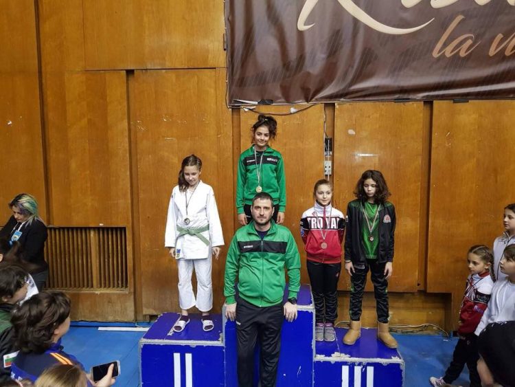 Хана Халил е шампион на България по джудо