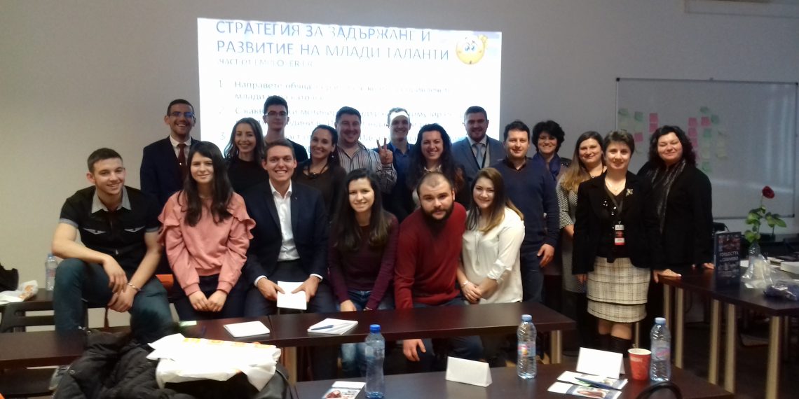 “Идеал Стандарт – Видима” на студентския форум MySuccess.bg 2018 – Аз и Бизнесът 4.0!