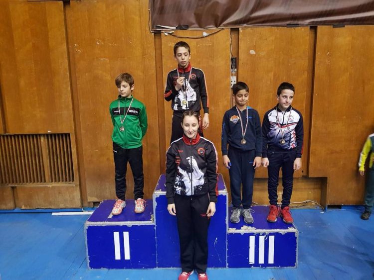 Хана Халил е шампион на България по джудо