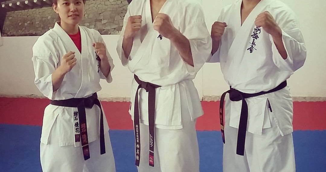 Трима каратеки издържаха изпита за съдии