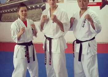 Трима каратеки издържаха изпита за съдии