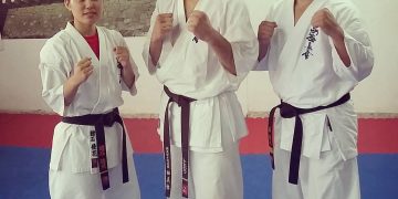 Трима каратеки издържаха изпита за съдии